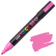 POSCA PC-5M fluorescencyjny róż – marker 1,8–2,5 mm