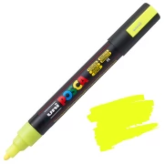 POSCA PC-5M fluorescencyjny żółty – marker 1,8–2,5 mm