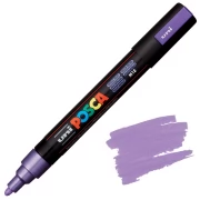 POSCA PC-5M metaliczny fiolet – marker 1,8–2,5 mm