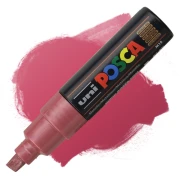 POSCA PC-8K ŚCIETA KOŃC. 8 MM - metallic red