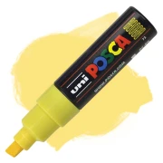 POSCA PC-8K ŚCIETA KOŃC. 8 MM - straw yellow