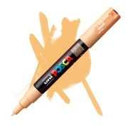 POSCA PC-8K ŚCIETA KOŃC. 8 MM - Fluo Light Orange