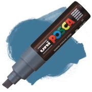 POSCA PC-8K ŚCIETA KOŃC. 8 MM - Slate Grey