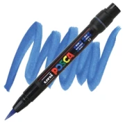 POSCA PCF-350 BRUSH - niebieski