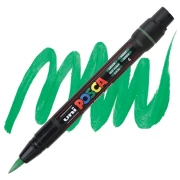 POSCA PCF-350 BRUSH - zielony