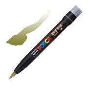 POSCA PCF-350 BRUSH - ZŁOTY