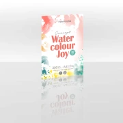 Hahnemühle Concept Watercolour Joy – blok akwarelowy A4, 300 g/m², 50 arkuszy