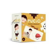 Pucio. Czego brakuje? Puzzle dwuelementowe, 20 elementów