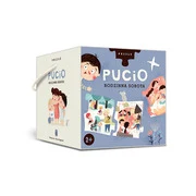 Pucio. Rodzinna sobota – puzzle, 15 elementów