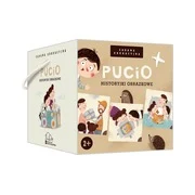 Pucio. Historyjki obrazkowe – 36 kart