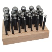 Puncyny kpl. 24 szt. Na drewnianym stojaku