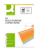 Q-CONNECT – biały papier ksero A4, klasa C, 500 arkuszy