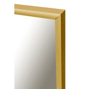 RAMA ALUMINIOWA Z PLEXI ZŁOTA 40X50cm