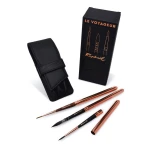 Raphael zestaw pędzli podróżnych w etui 3 sztuki