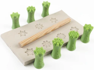 Rélyéf RR-15-SnowFlakes02-SET – produkt i wzór
