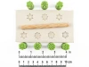 Rélyéf RR-15-SnowFlakes02-SET – widok produktu lub odcisku 2
