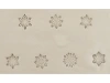Rélyéf RR-15-SnowFlakes02-SET – widok produktu lub odcisku 3