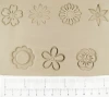 Rélyéf RR-30-Flowers-No1-SET – widok produktu lub odcisku 2
