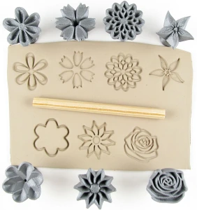 Rélyéf RR-30-Flowers-No2-SET – produkt i wzór