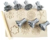 Rélyéf RR-30-Flowers-No2-SET – widok produktu lub odcisku 3