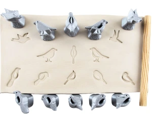Rélyéf RR-Birds02-SET – produkt i wzór