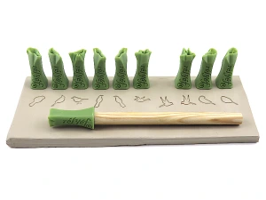 Rélyéf RR-BirdsMini-SET – produkt i wzór