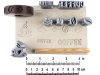 Rélyéf RR-Coffee01-SET – widok produktu lub odcisku 3