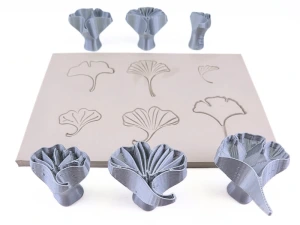 Rélyéf RR-Ginko-SET – produkt i wzór