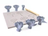 Rélyéf RR-Ginko-SET – widok produktu lub odcisku 2