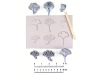 Rélyéf RR-Ginko-SET – widok produktu lub odcisku 3