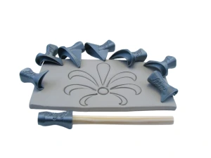 Rélyéf RR-RS04FlowersOutline-SET – produkt i wzór