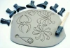 Rélyéf RR-RS04FlowersOutline-SET – widok produktu lub odcisku 2
