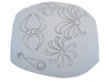 Rélyéf RR-RS04FlowersOutline-SET – widok produktu lub odcisku 3