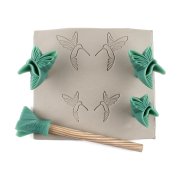 Rélyéf zestaw stempli koliber - niepełne obrys 30-40mm