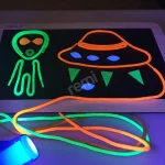 REMI Spaghetti Pad Fluo – efekt latarki UV