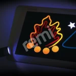 Fluorescencyjne sznurówki i wzory
