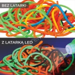 Sznurówki z latarką LED