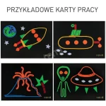 Karty pracy z przykładami obrazków