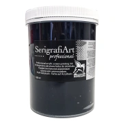 Renesans SerigrafiArt – farba do sitodruku, czarna, 1,2 l