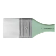 Renesans 8015 – pędzel płaski do tła, biały syntetyk, 2 cale / 50 mm
