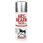 Renesans Art & Grafik Spray 15 Srebro, farba akrylowa 200 ml