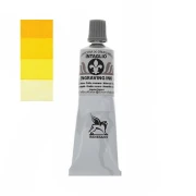 Renesans farba graficzna olejna 60ml żółta ciemna 