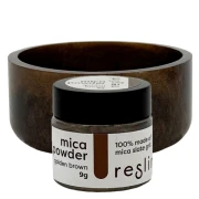 Reslin Mica Powder 9g - Golden Brown