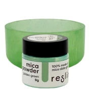 Reslin Mica Powder 9g - Golden Green