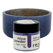 Reslin Mica Powder 9g - Magic Violet