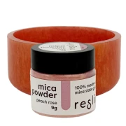 Reslin Mica Powder 9g - Peach Rose