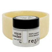 Reslin Mica Powder 9g - Pearl White