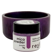 Reslin Mica Powder 9g - Purple