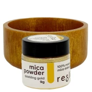 Reslin Mica Powder 9g - Sparkling Gold