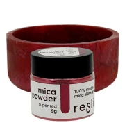 Reslin Mica Powder 9g - Super Red